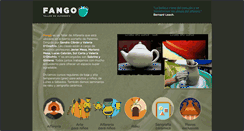 Desktop Screenshot of elfango.com.ar