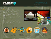 Tablet Screenshot of elfango.com.ar